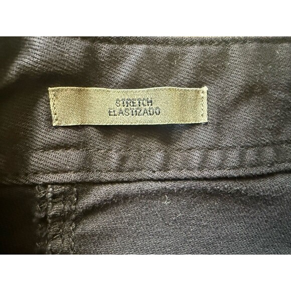 NWT Universal Thread Women's Size 16 Black Sailor Wide Leg Jeans High Rise - Picture 6 of 11